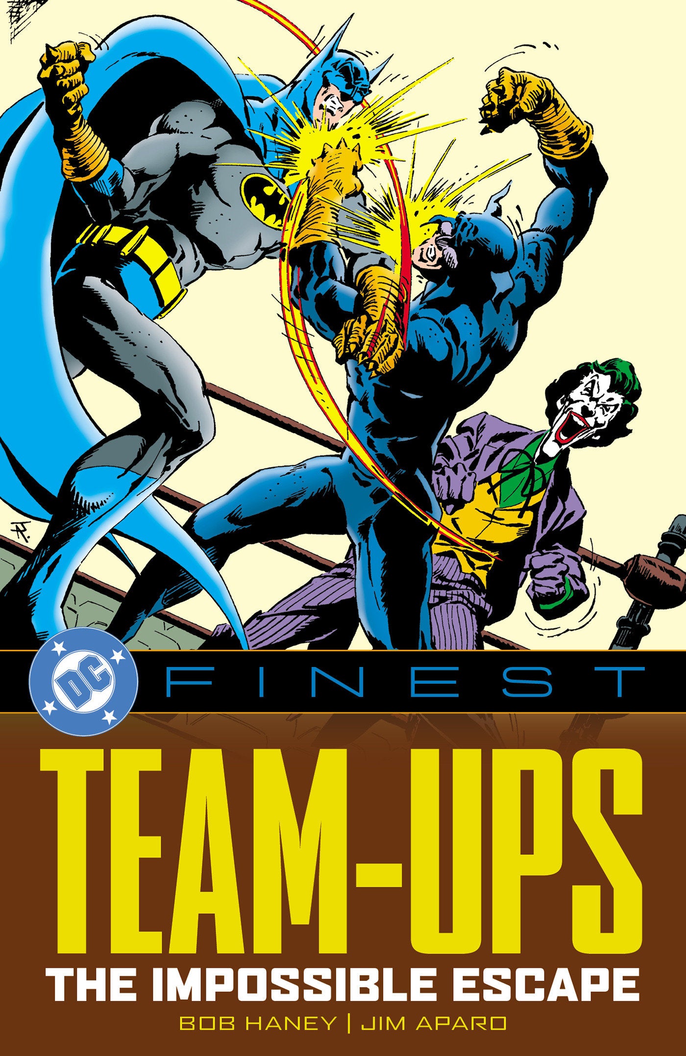 DC Finest: Team-Ups: The Impossible Escape (DC Finest)