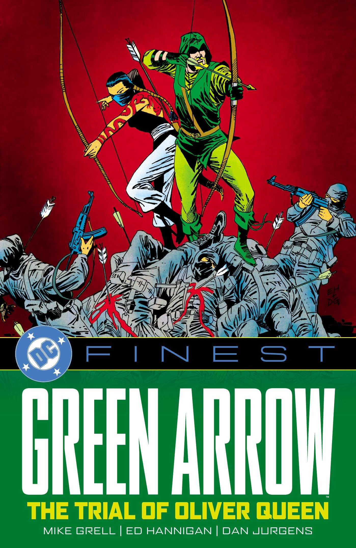 DC Finest: Green Arrow: The Trial of Oliver Queen (DC Finest)