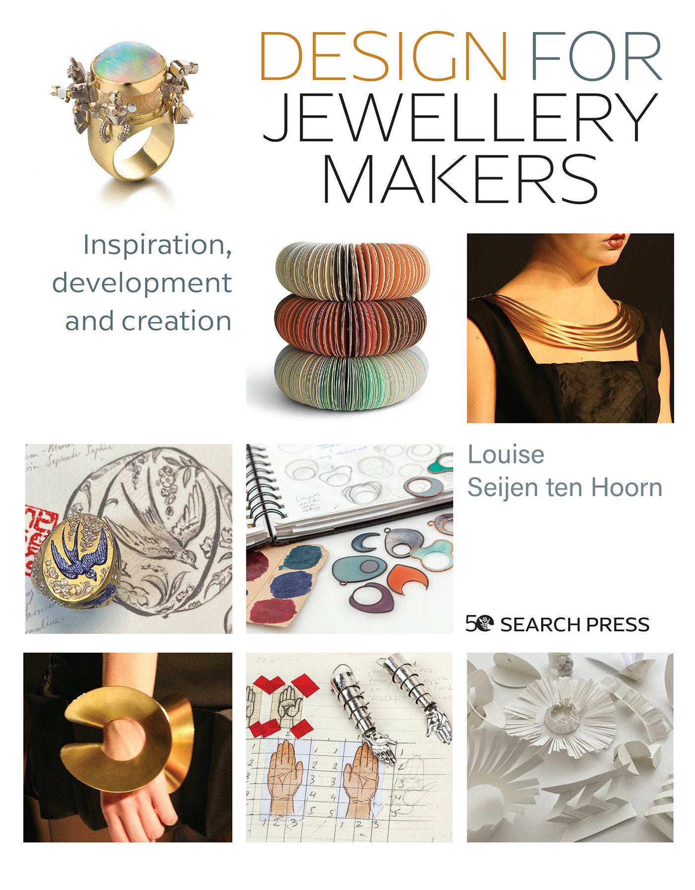 Design for Jewellery Makers - Inspiration, development and creation