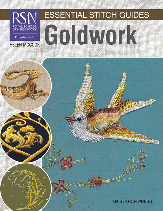 RSN Essential Stitch Guides: Goldwork - Large Format Edition (RSN ESG LF)