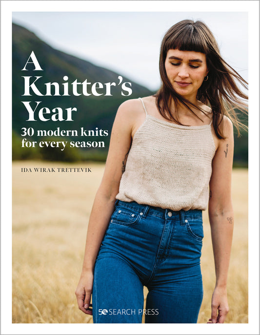 A Knitter�s Year - 30 modern knits for every season