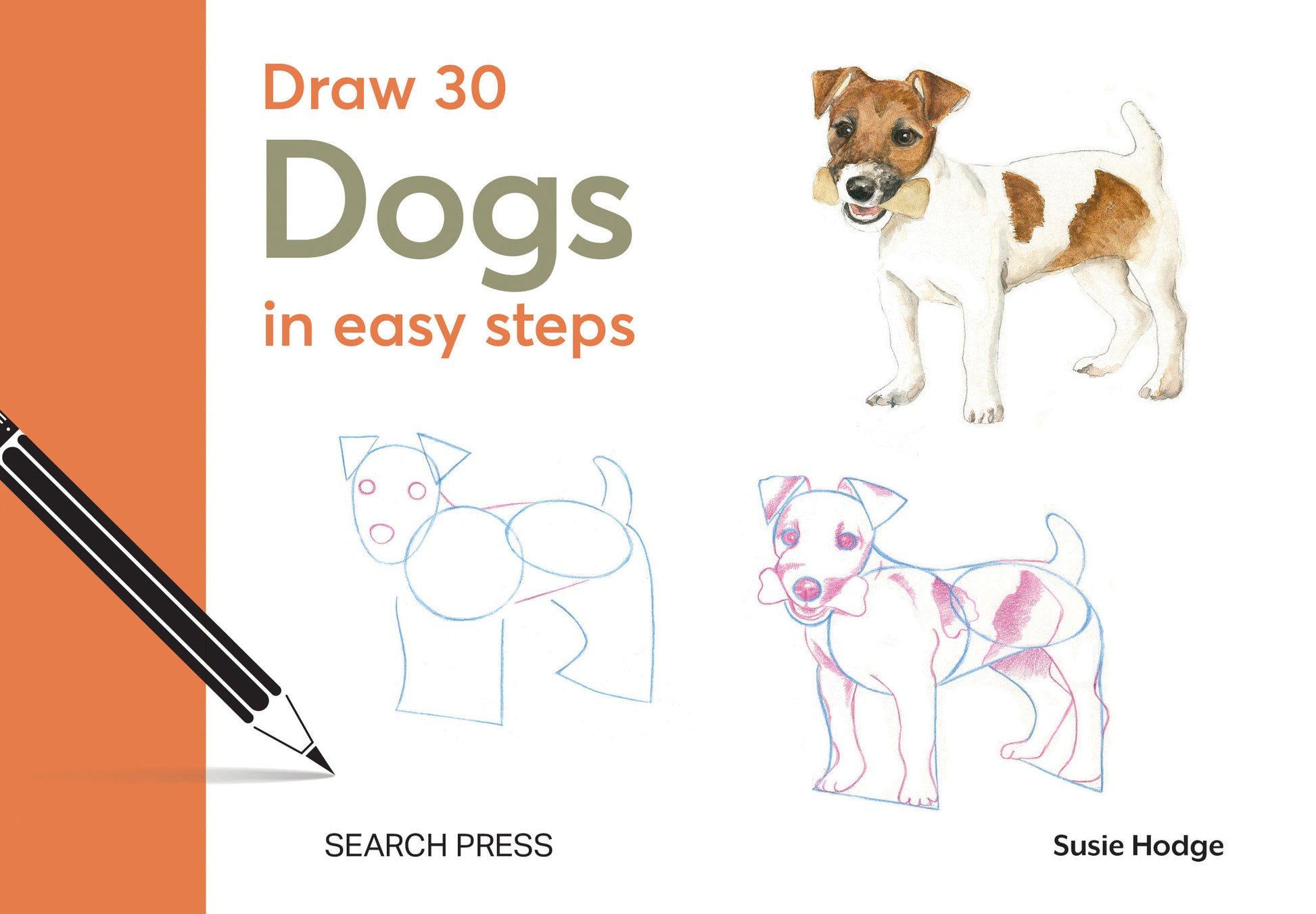 Draw 30: Dogs - in easy steps (Draw 30)
