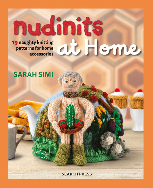 Nudinits at Home - 19 naughty knitting patterns for home accessories