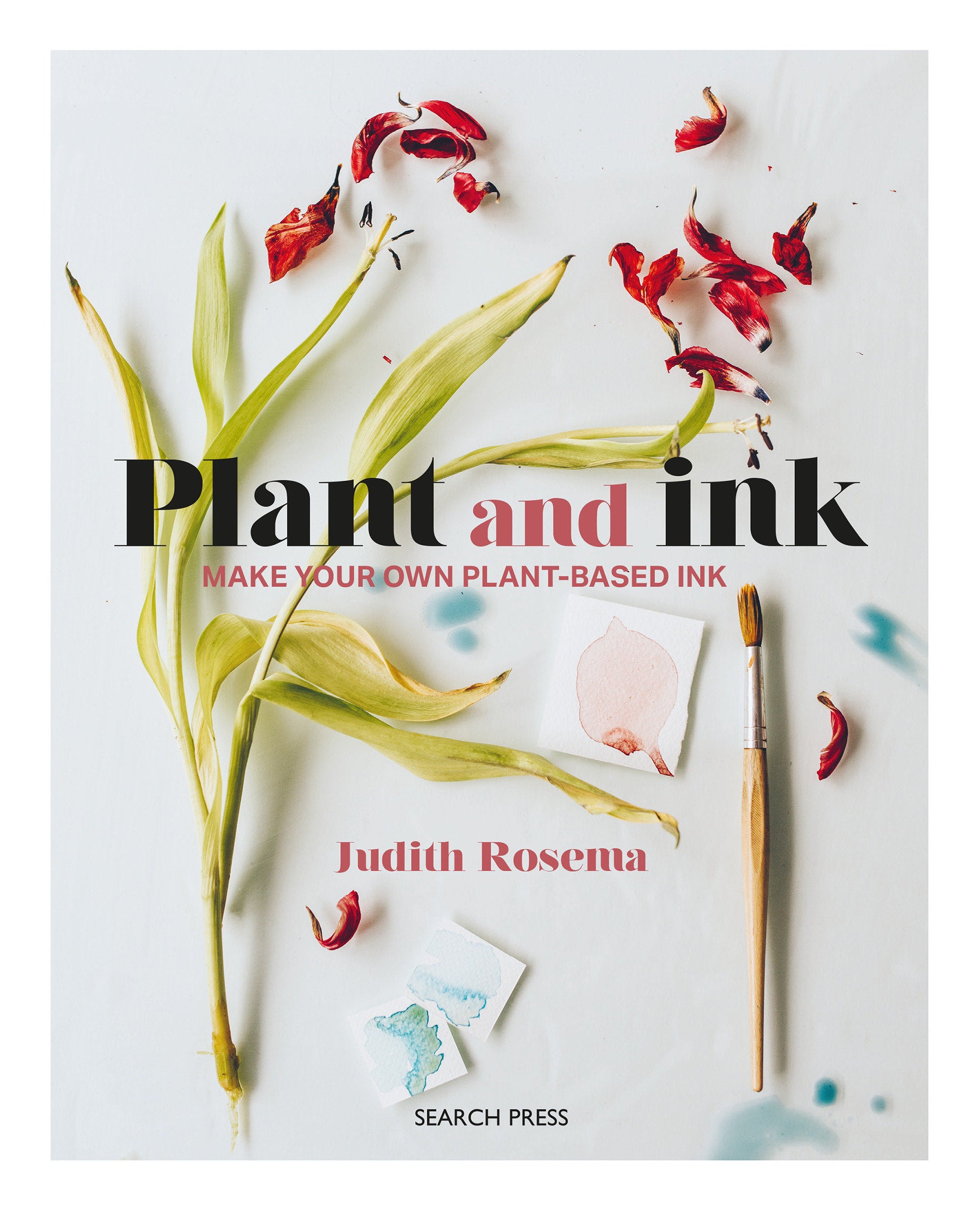 Plant and Ink - Make Your Own Plant-based Ink