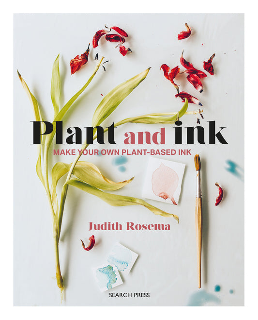 Plant and Ink - Make Your Own Plant-based Ink