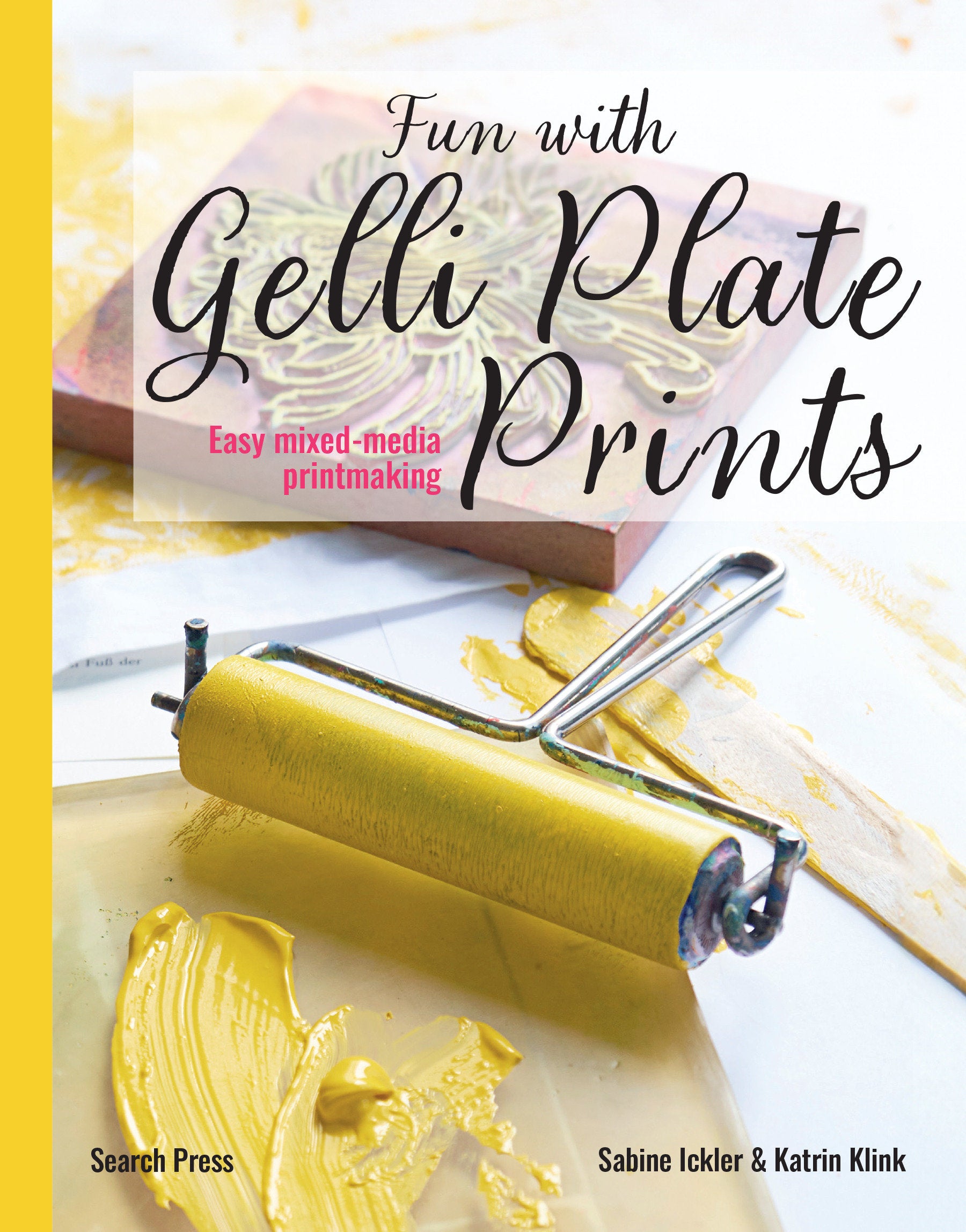 Fun with Gelli Plate Prints - Easy mixed-media printmaking