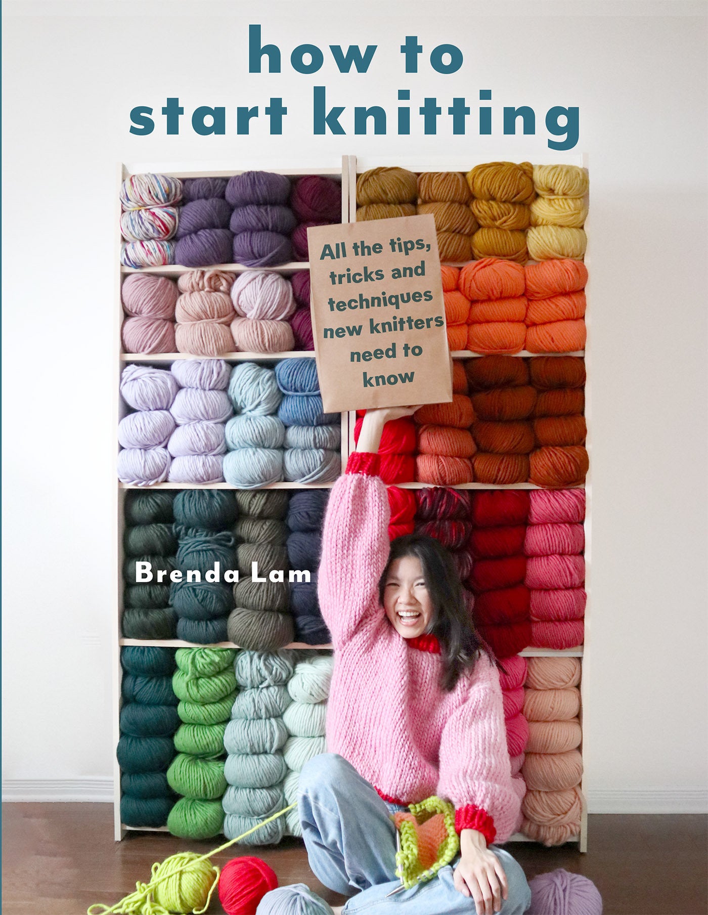 How to Start Knitting - All the tips, tricks, and techniques new knitters need to know