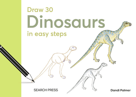 Draw 30: Dinosaurs - in easy steps (Draw 30)