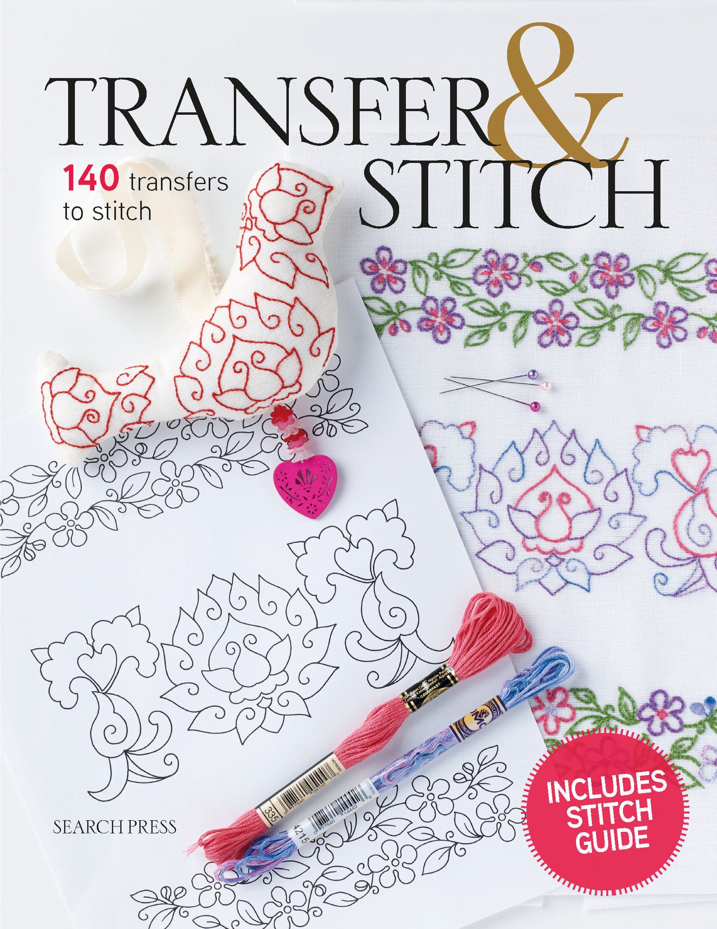 Transfer & Stitch - 140 transfers to stitch
