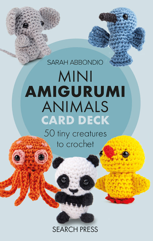Mini Amigurumi Animals Card Deck - 50 tiny creatures to crochet (Mini Amigurumi)