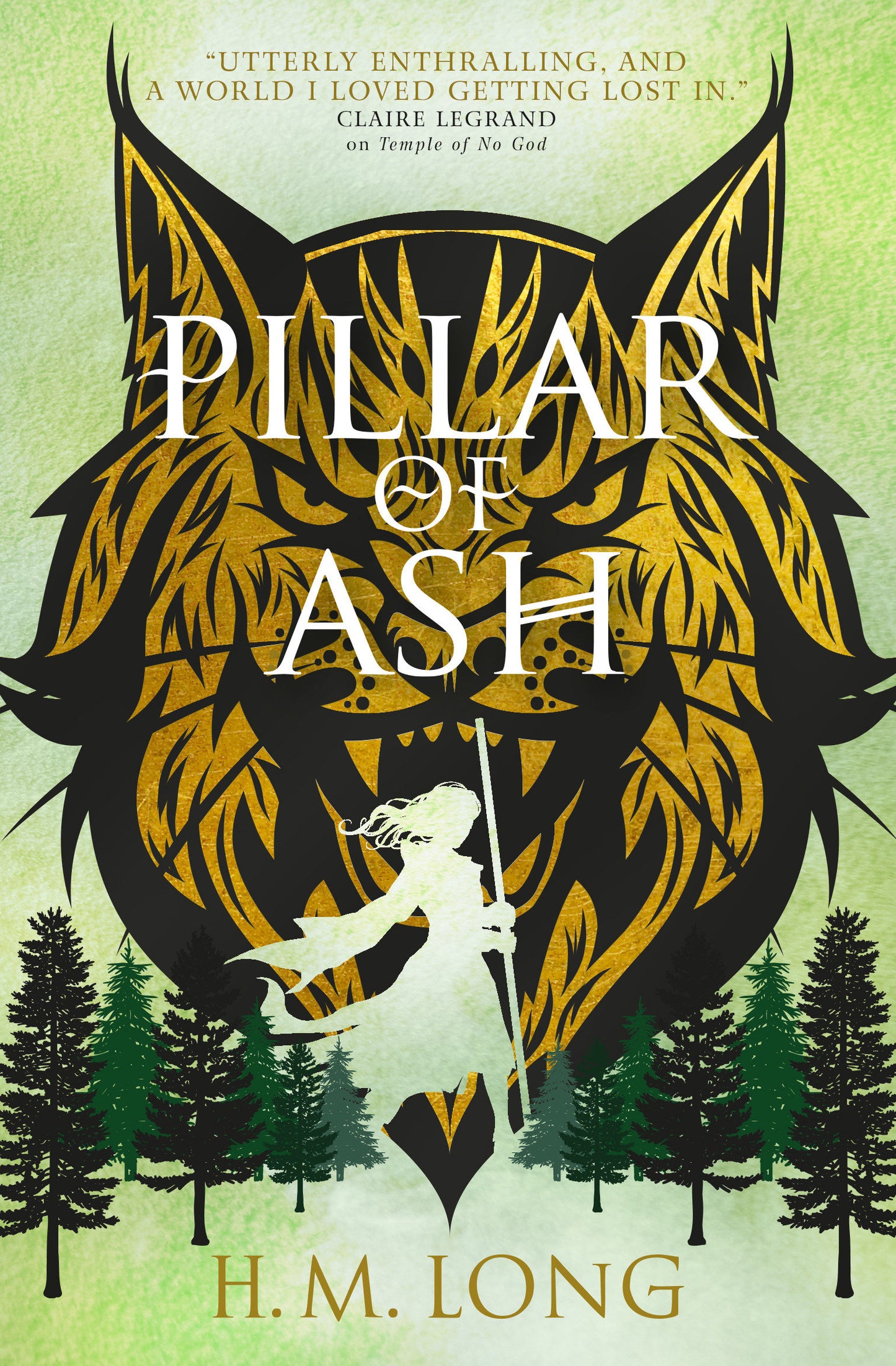 Pillar of Ash (The Four Pillars)