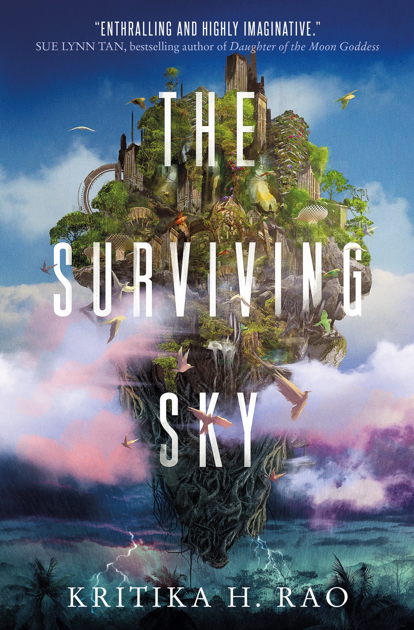 The Surviving Sky - The first title in the Rages Trilogy Series (The Rages Trilogy) (Book:1)