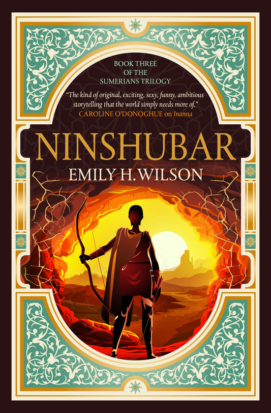 Ninshubar (The Sumerians Trilogy) (Book:3)