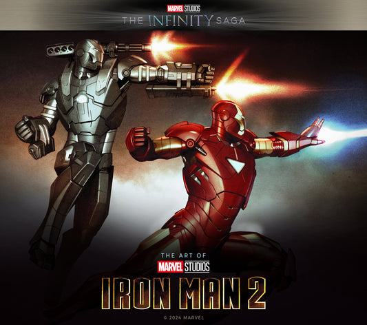 Marvel Studios' The Infinity Saga - Iron Man: The Art of Iron Man 2 (Marvel Studio's The Infinity Saga) (Book:2)