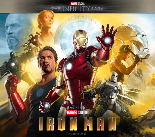 Marvel Studios' The Infinity Saga - Iron Man: The Art of the Movie (Marvel Studio's The Infinity Saga) (Book:1)