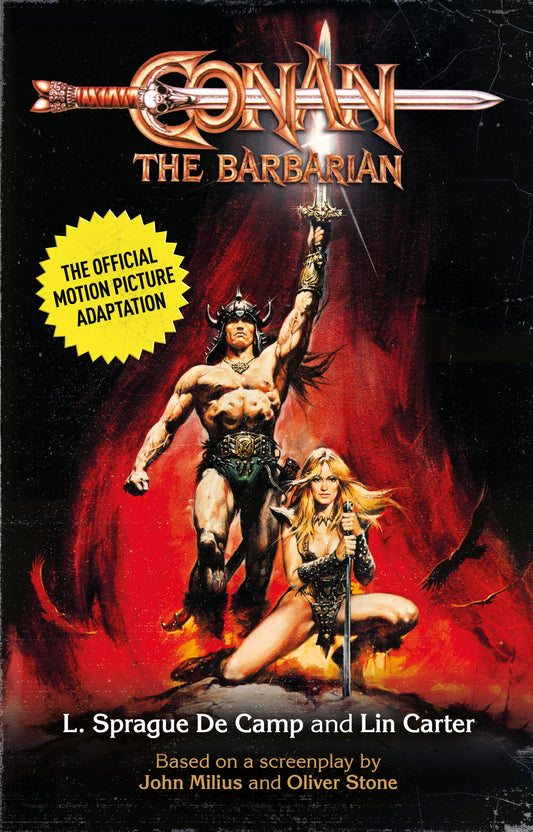 Conan the Barbarian - The Official Motion Picture Adaptation
