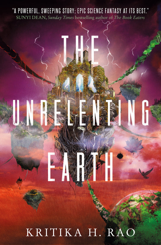 The Unrelenting Earth - The Rages Trilogy Series (The Rages Trilogy) (Book:2)