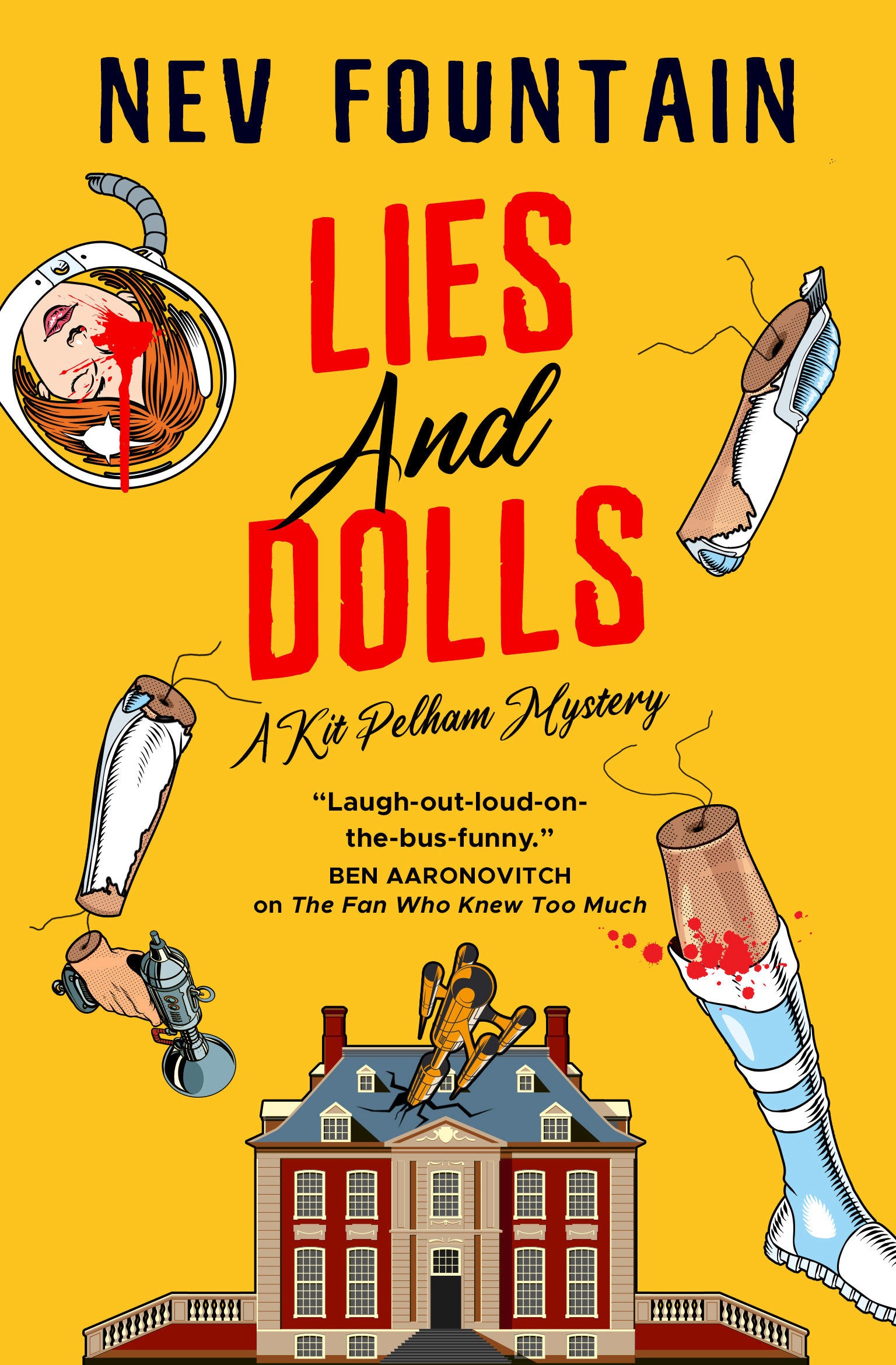 Lies and Dolls - The Kit Pelham mysteries (The Kit Pelham Mysteries)