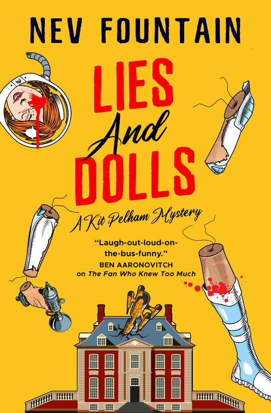 Lies and Dolls - The Kit Pelham mysteries (The Kit Pelham Mysteries)