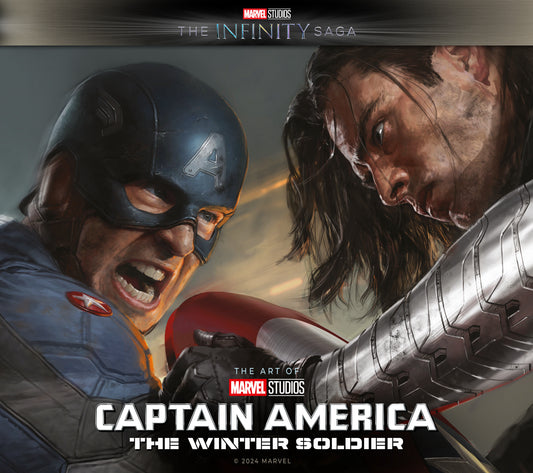 Marvel Studios' The Infinity Saga - Captain America: The Winter Soldier: The Art  of the Movie (Marvel Studio's The Infinity Saga) (Book:8)