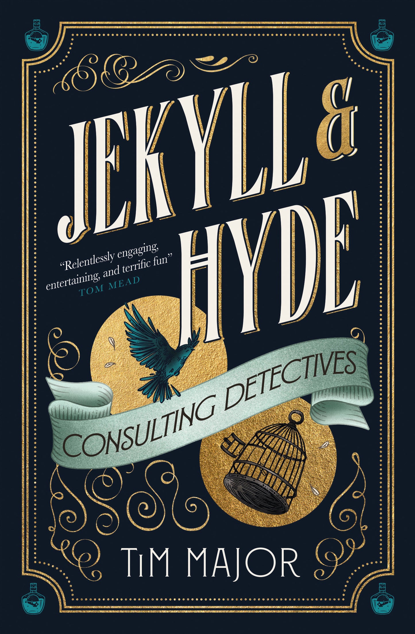 Jekyll & Hyde: Consulting Detectives (Jekyll and Hyde Consulting Detectives)