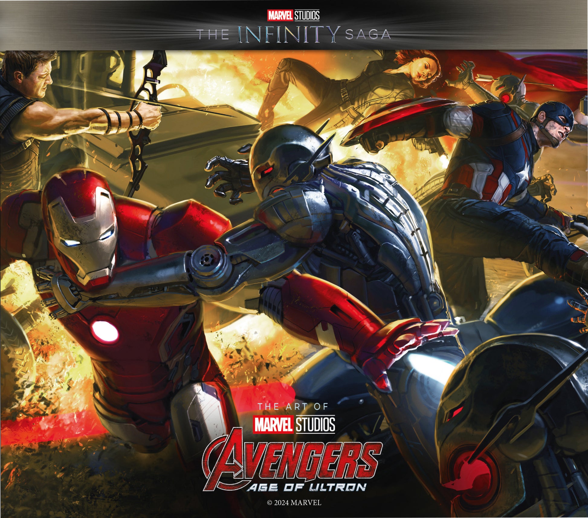 Marvel Studios' The Infinity Saga - Avengers: Age of Ultron: The Art of the Movie (Marvel Studio's The Infinity Saga) (Book:10)