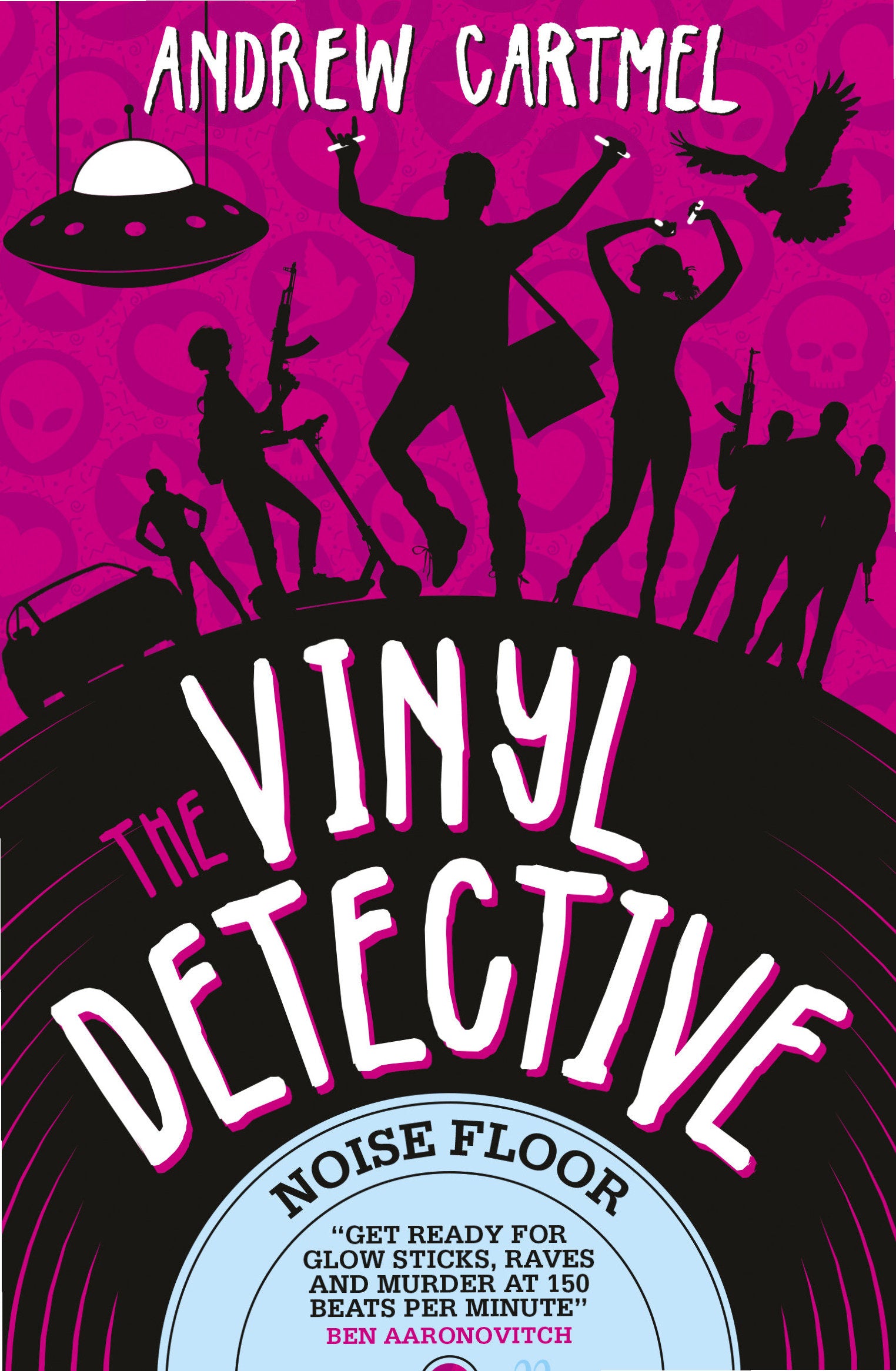 Noise Floor - The Vinyl Detective (The Vinyl Detective) (Book:7)
