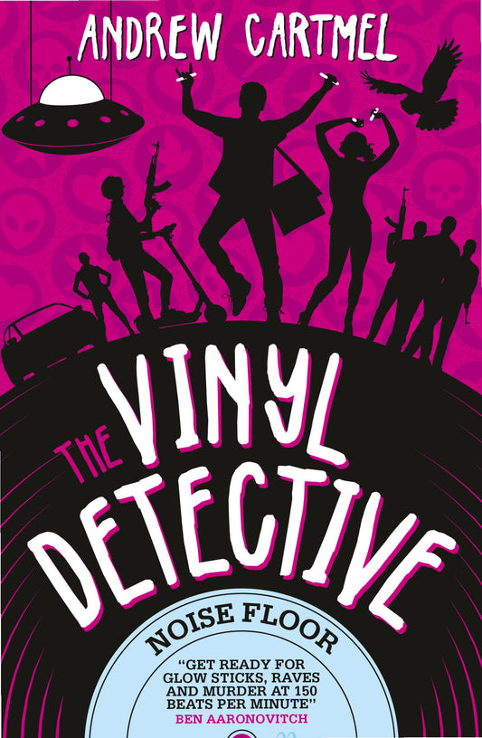 Noise Floor - The Vinyl Detective (The Vinyl Detective) (Book:7)