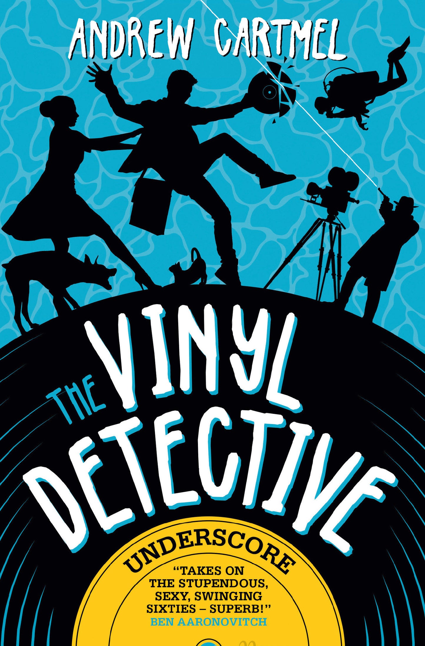 Underscore - The Vinyl Detective (The Vinyl Detective) (Book:8)
