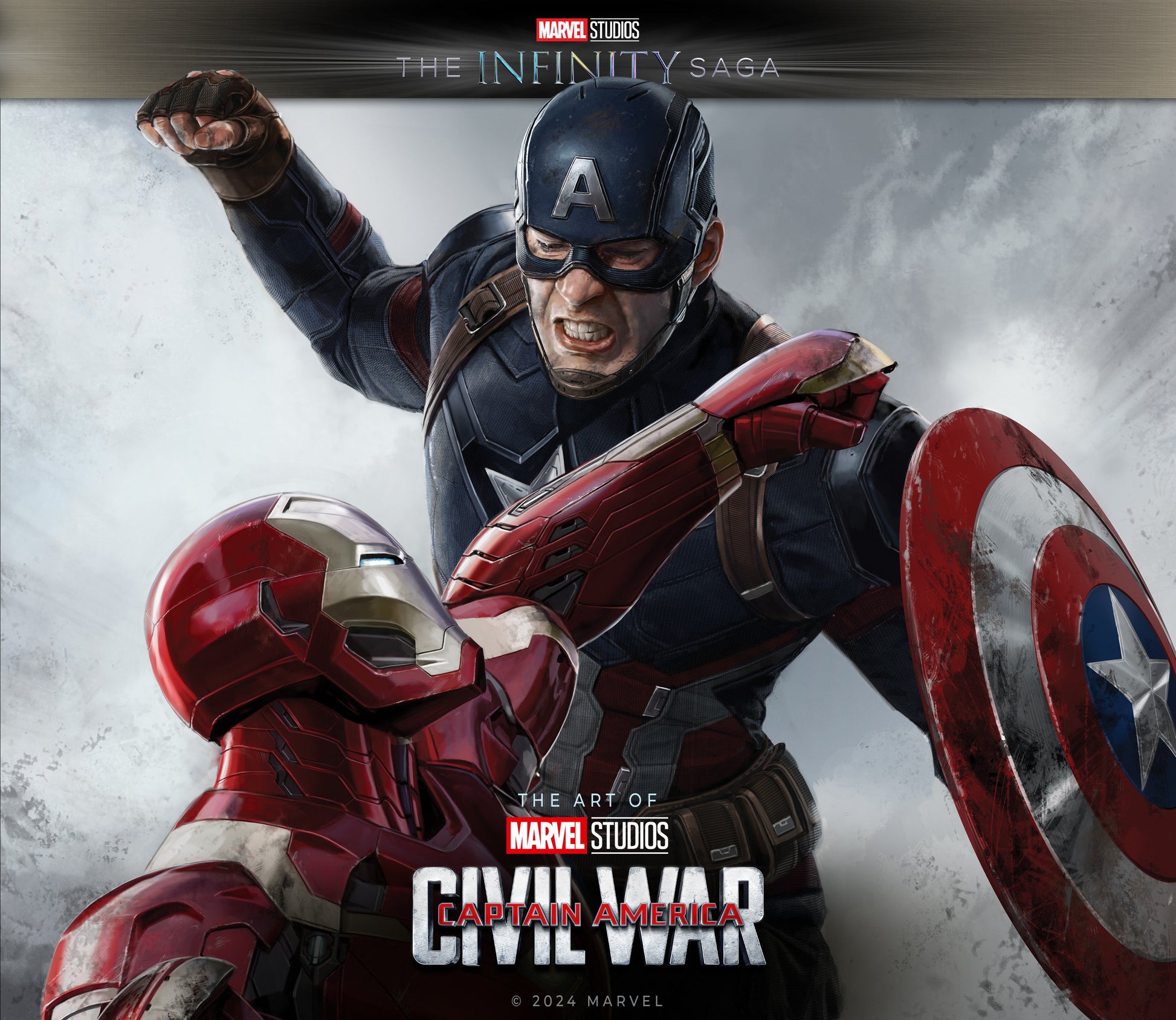 Marvel Studios' The Infinity Saga - Captain America: Civil War: The Art of the Movie (Marvel Studio's The Infinity Saga) (Book:12)