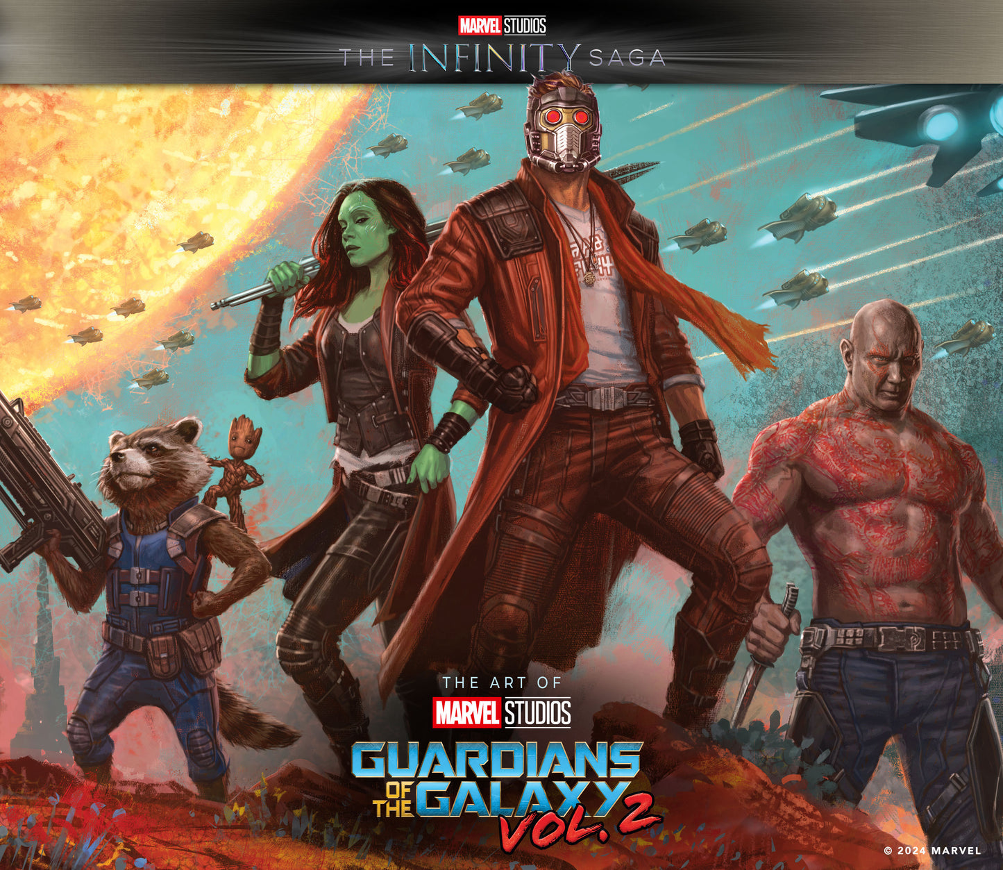 Marvel Studios' The Infinity Saga - Guardians of the Galaxy Vol. 2: The Art of the Movie (Marvel Studio's The Infinity Saga) (Book:14)