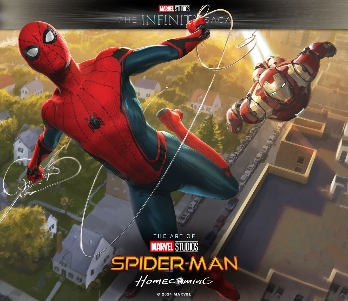 Marvel Studios' The Infinity Saga - Spider-Man: Homecoming - The Art of the Movie (Marvel Studio's The Infinity Saga) (Book:15)