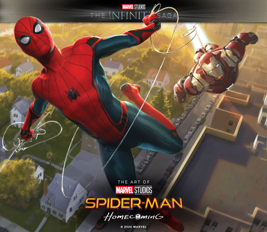 Marvel Studios' The Infinity Saga - Spider-Man: Homecoming - The Art of the Movie (Marvel Studio's The Infinity Saga) (Book:15)