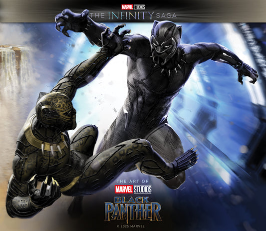 Marvel Studios' The Infinity Saga - Black Panther: The Art of the Movie (Marvel Studio's The Infinity Saga) (Book:17)