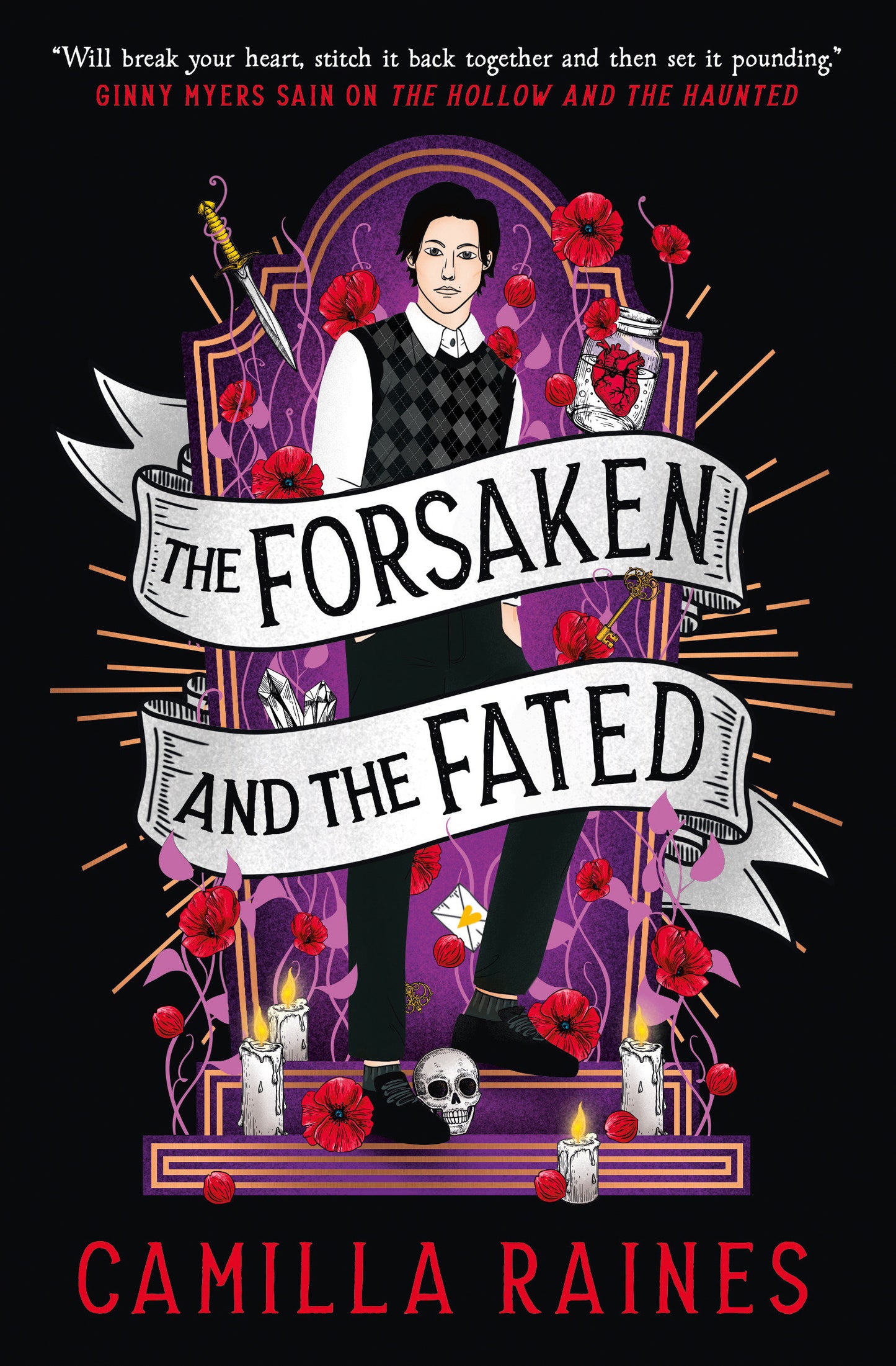 The Forsaken and the Fated - The Hollow and the Haunted duology (The Hollow and the Haunted Duology) (Book:2)