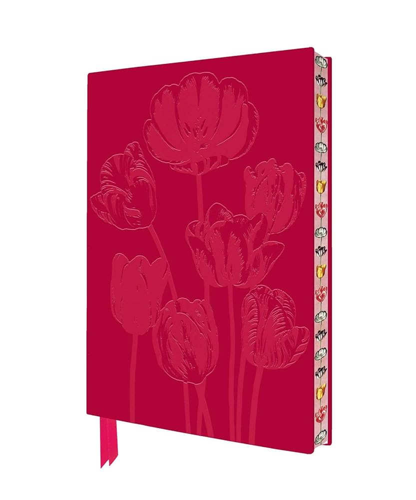 Temple of Flora: Tulips Artisan Art Notebook (Flame Tree Journals) (Artisan Art Notebooks) by Flame Tree Studio