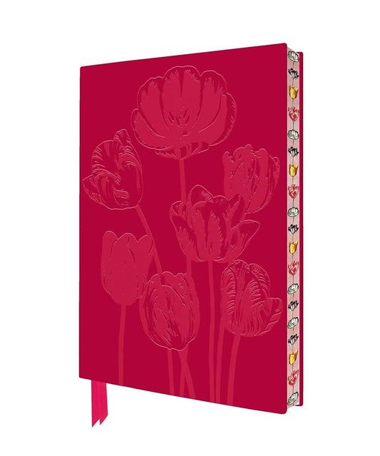 Temple of Flora: Tulips Artisan Art Notebook (Flame Tree Journals) (Artisan Art Notebooks) by Flame Tree Studio