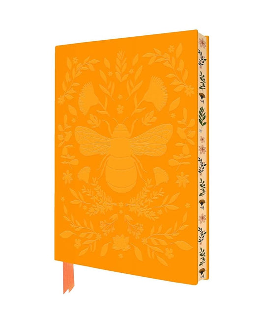 Jade Mosinski: Bee Artisan Art Notebook (Flame Tree Journals) (Artisan Art Notebooks) by Flame Tree Studio