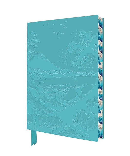 Utagawa Hiroshige: The Sea at Satta Artisan Art Notebook (Flame Tree Journals) (Artisan Art Notebooks) by Flame Tree Studio