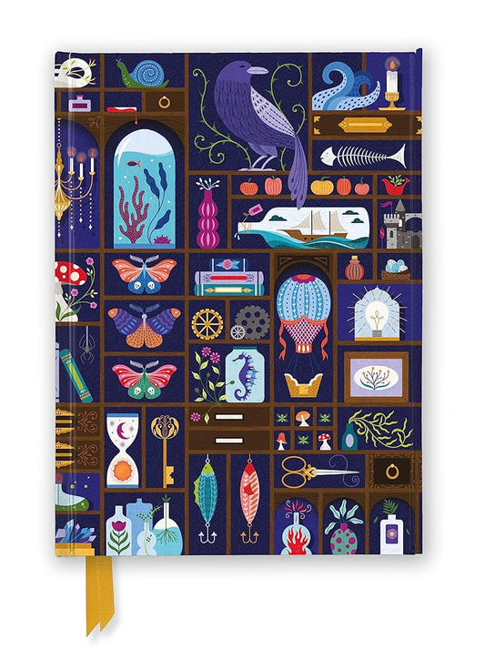 Jenny Zemanek: A Cabinet of Curiosities (Foiled Journal) (Flame Tree Notebooks) by Flame Tree Studio