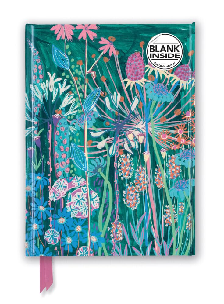 Lucy Innes Williams: Viridian Garden House (Foiled Blank Journal) (Flame Tree Blank Notebooks) by Flame Tree Studio