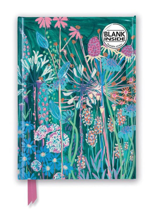 Lucy Innes Williams: Viridian Garden House (Foiled Blank Journal) (Flame Tree Blank Notebooks) by Flame Tree Studio