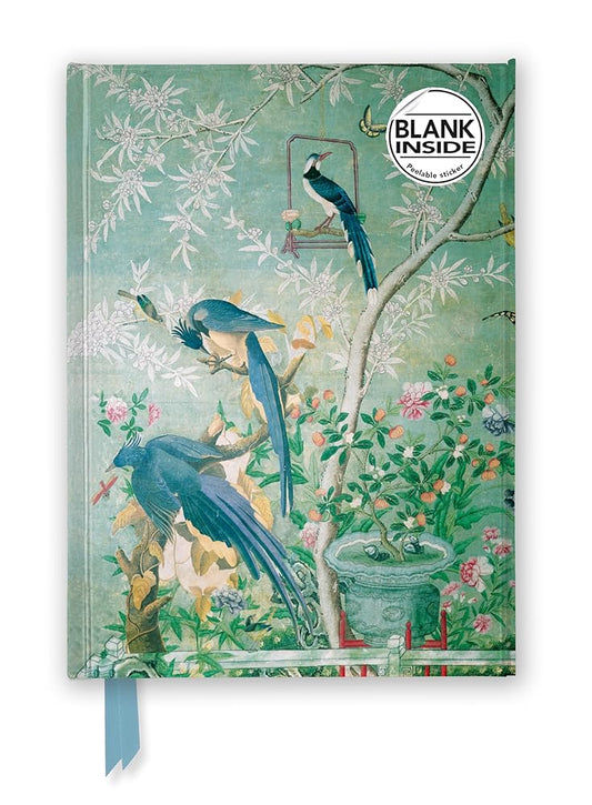 John James Audubon: A Pair of Magpies (Foiled Blank Journal) (Flame Tree Blank Notebooks) by Flame Tree Studio