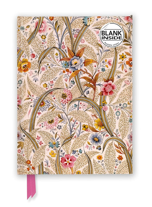 William Kilburn: Marble End Paper (Foiled Blank Journal) (Flame Tree Blank Notebooks) by Flame Tree Studio