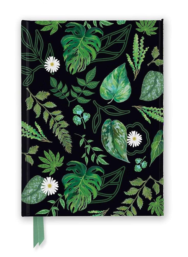 Nel×Polly Rose: Don't Leaf Me This Way (Foiled Journal) (Flame Tree Notebooks) by Flame Tree Studio
