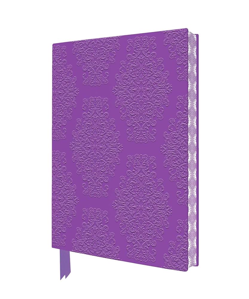 Vintage Damask Artisan Art Notebook (Flame Tree Journals) (Artisan Art Notebooks) by Flame Tree Studio