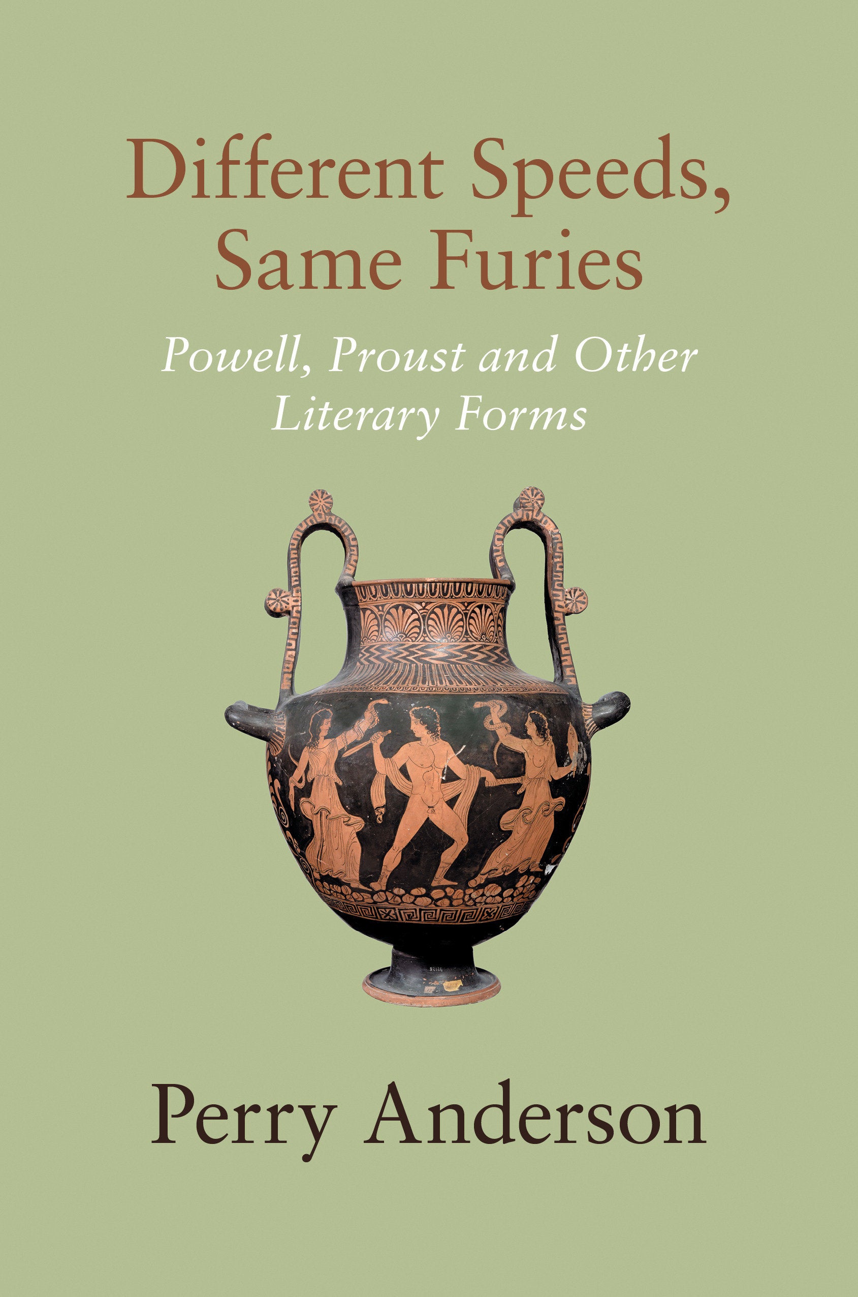 Different Speeds, Same Furies - Powell, Proust and other Literary Forms