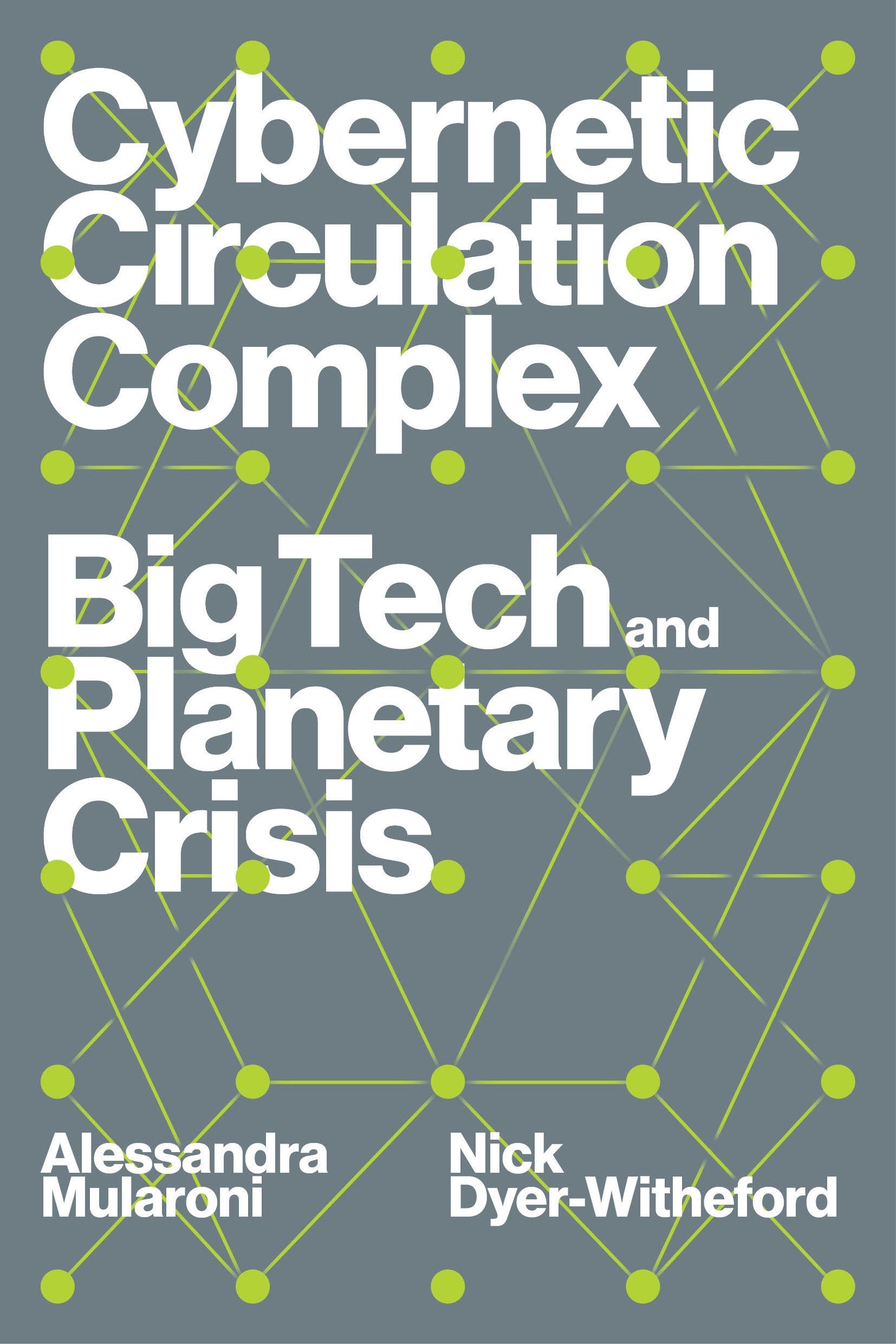 Cybernetic Circulation Complex - Big Tech and Planetary Crisis