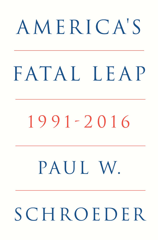 America's Fatal Leap - 1991-2016