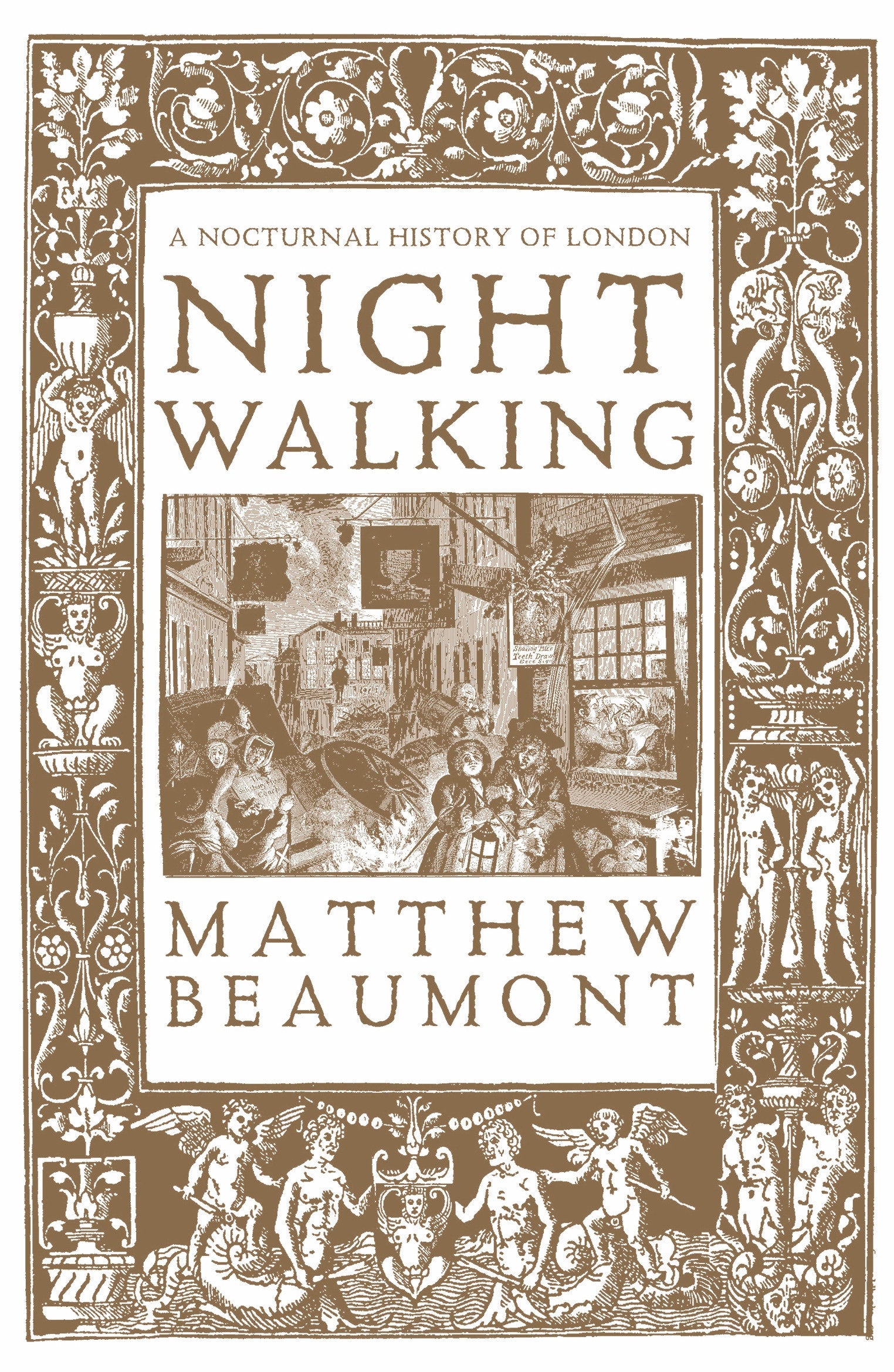Nightwalking - A Nocturnal History of London